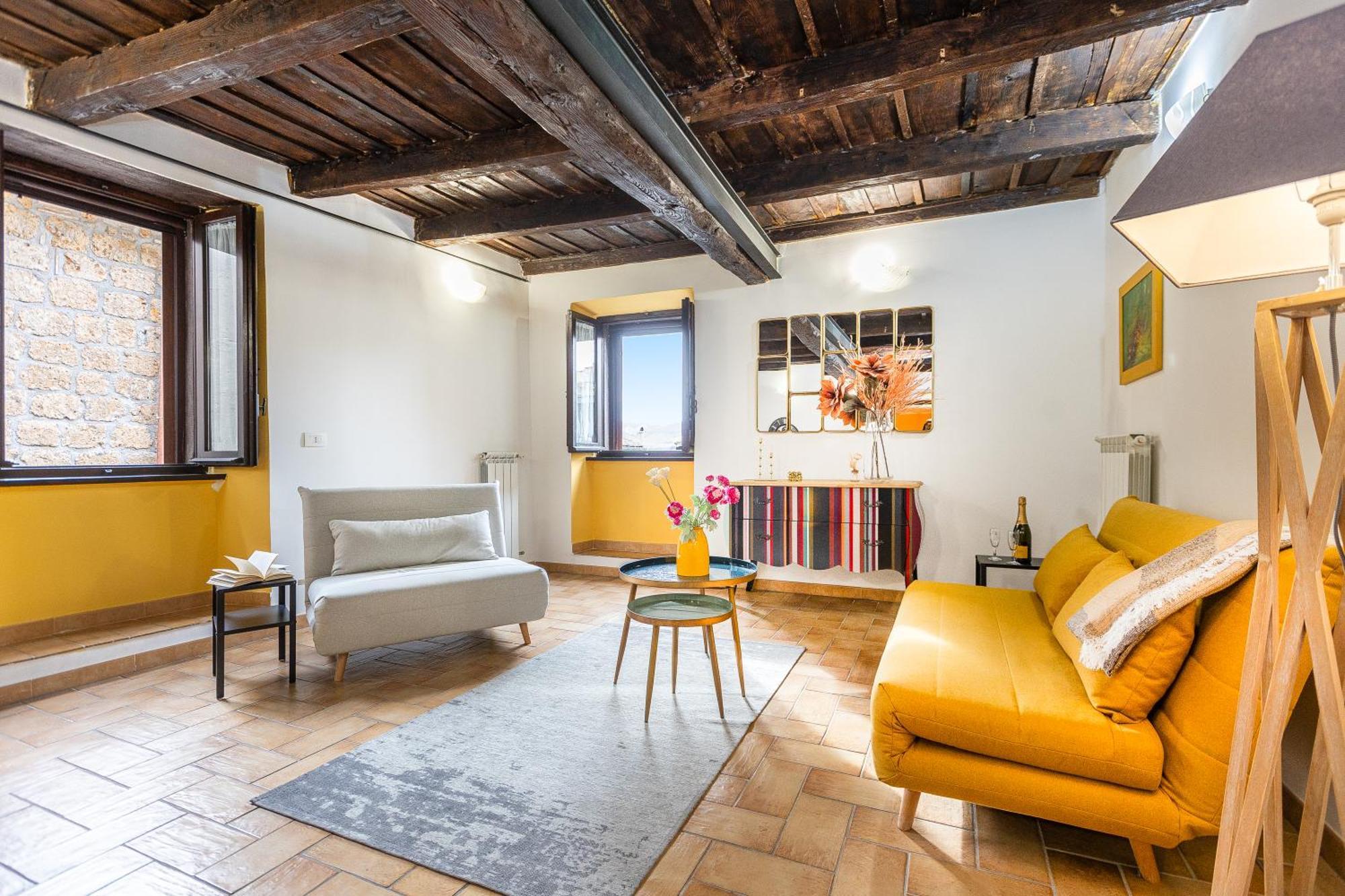 Bed and Breakfast La Casa Di Pepe Sutri Esterno foto